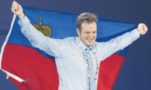 Liechtensteins Team krönt super Leistungen mit einem Weltmeistertitel